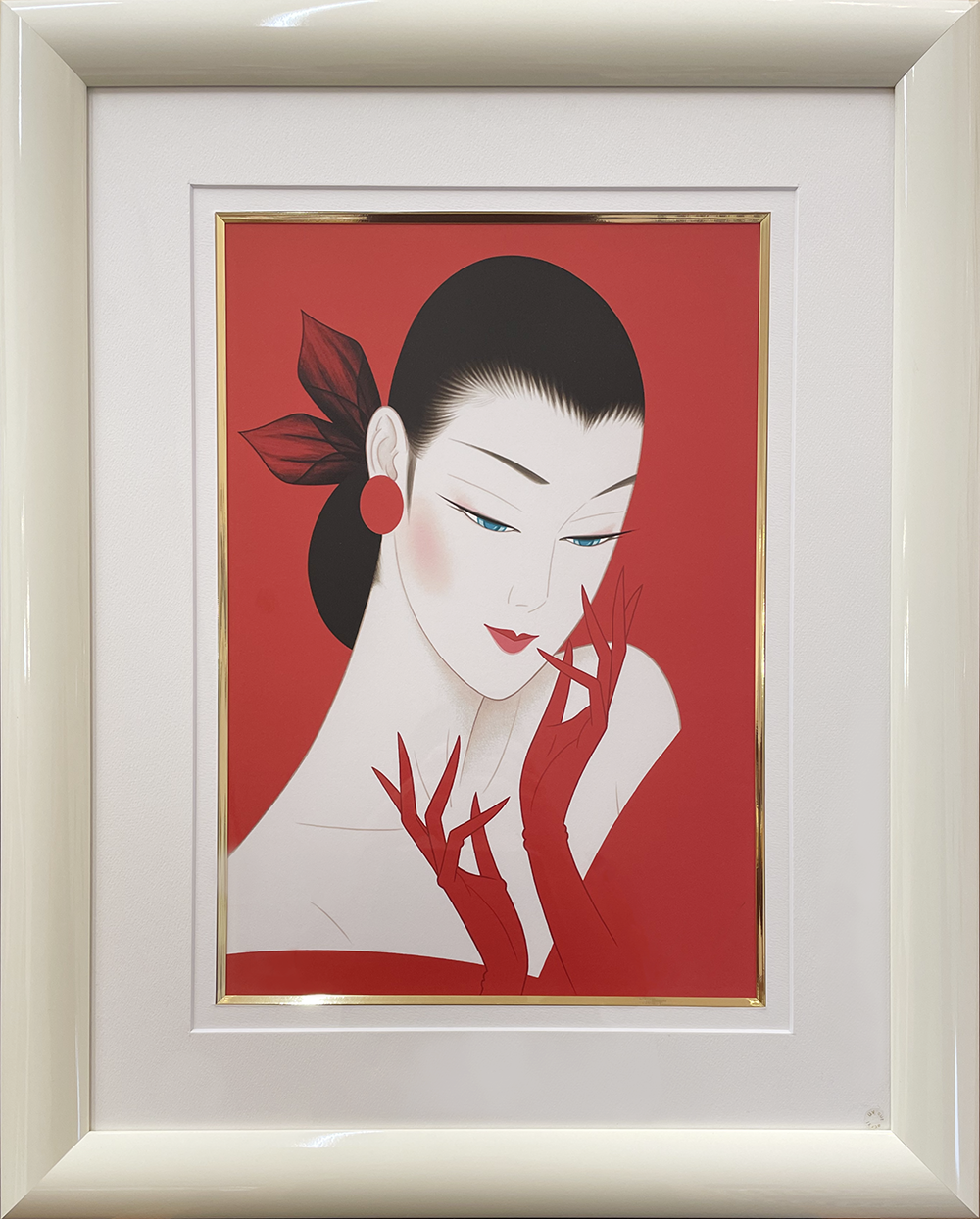 赤い告白 | 鶴田一郎アートストア ICHIRO TSURUTA official art store